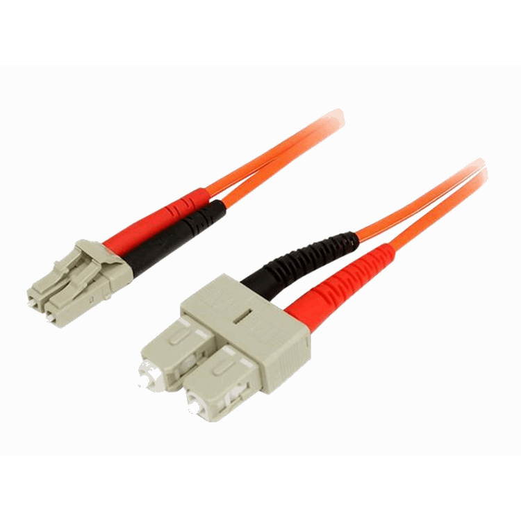 1m Multimode 50/125 Duplex Fiber Patch C 1m Multimode 50/125 Duplex Fiber Patch C