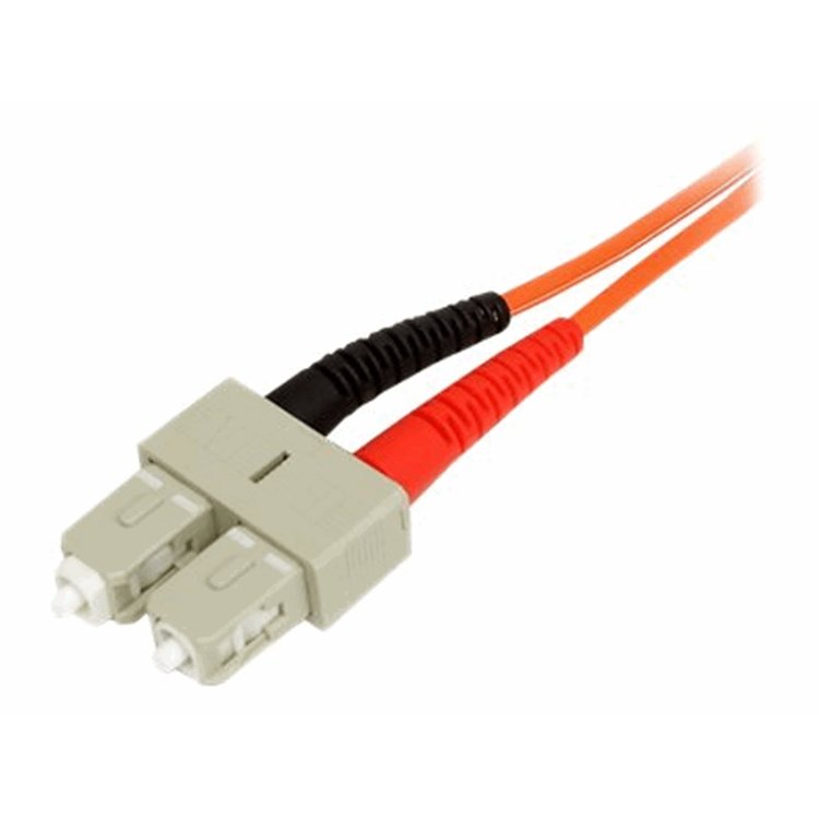 1m Multimode 50/125 Duplex Fiber Patch C 1m Multimode 50/125 Duplex Fiber Patch C