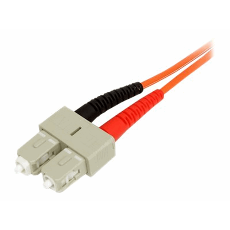 1m Multimode 50/125 Duplex Fiber Patch C
