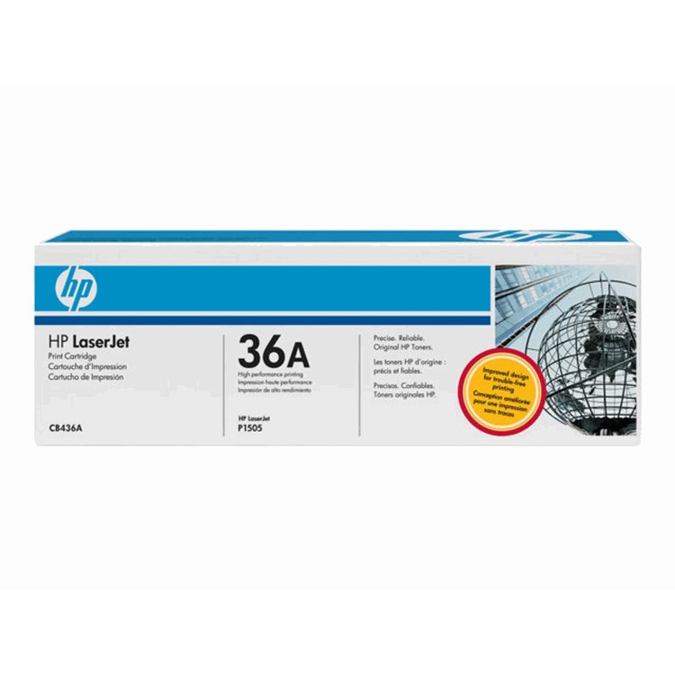 HP LASERJET CB436A BLACK PRINT CARTRIDGE (2K) FOR LJ P1505 HP LASERJET CB436A BLACK PRINT CARTRIDGE (2K) FOR LJ P1505