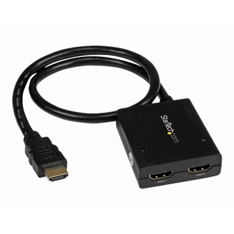 4K HDMI 2-Port Video Splitter - 4K 30Hz 4K HDMI 2-Port Video Splitter - 4K 30Hz