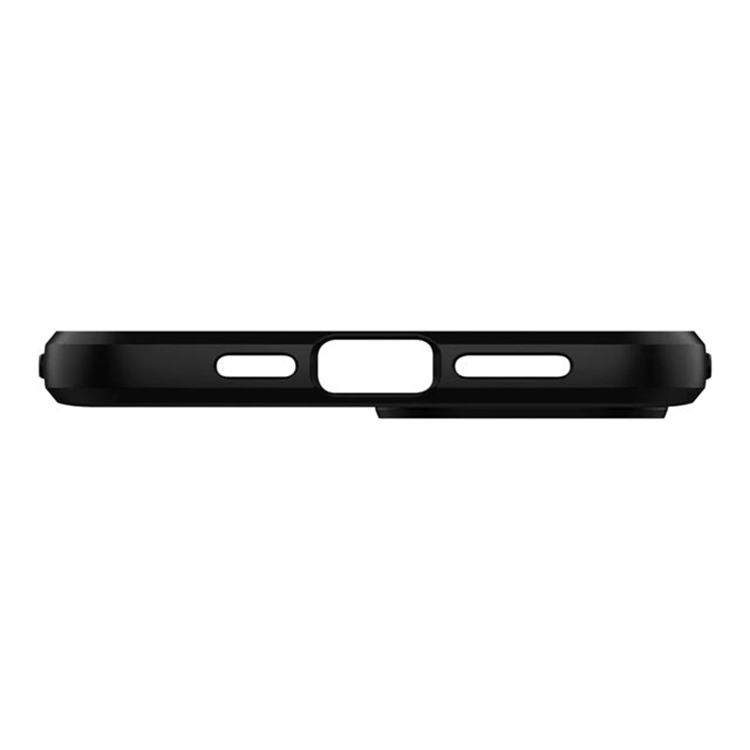 Spigen iPh 12(Pro) Rugg Arm MatBl Spigen iPh 12(Pro) Rugg Arm MatBl