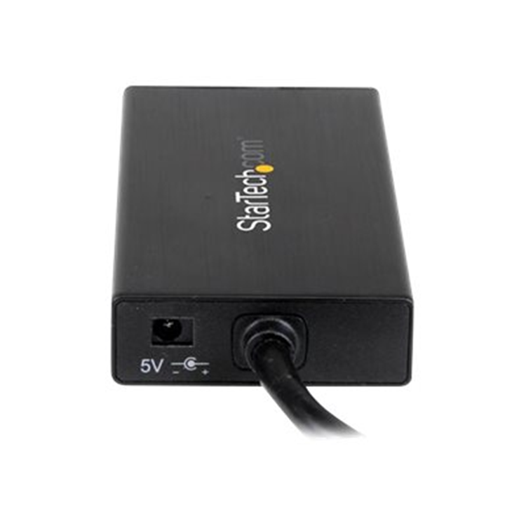 Portable USB 3.0 Hub w/ Gigabit Ethernet Portable USB 3.0 Hub w/ Gigabit Ethernet