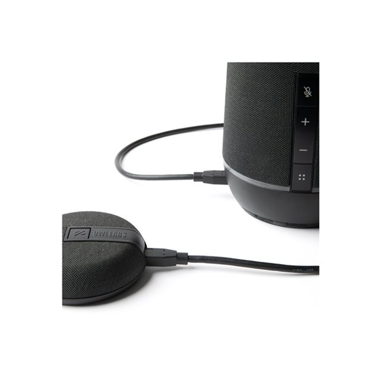 Owl Labs Expansion Mic (Charcoal) extend