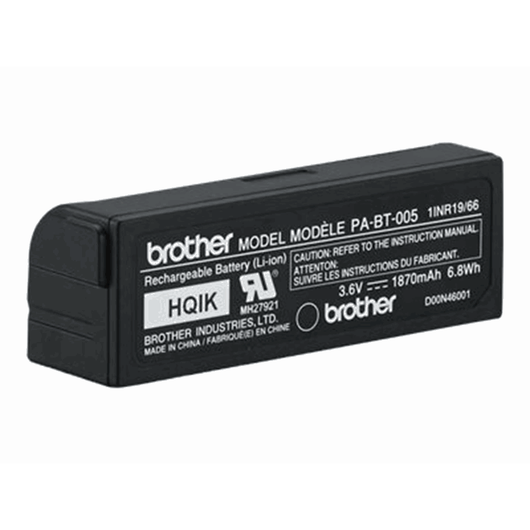 PA-BT-005 Oplaadbare batterij - Lithium PA-BT-005 Oplaadbare batterij - Lithium