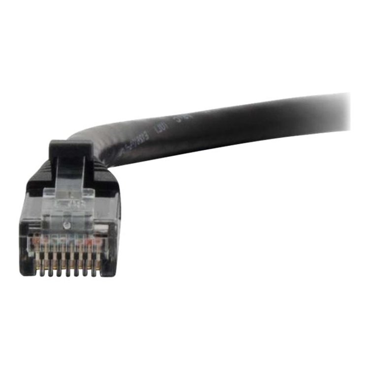 Cbl/1M Black CAT6 PVC Snagless UTP Patch Cbl/1M Black CAT6 PVC Snagless UTP Patch