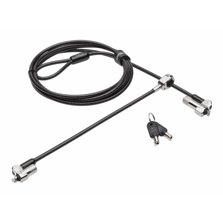 NanoSaver Twin Keyed Lock - Single