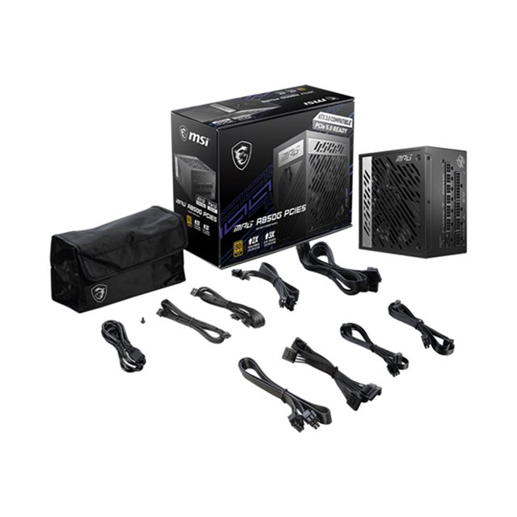 PSU MPG A850G PCIE5 PSU MPG A850G PCIE5