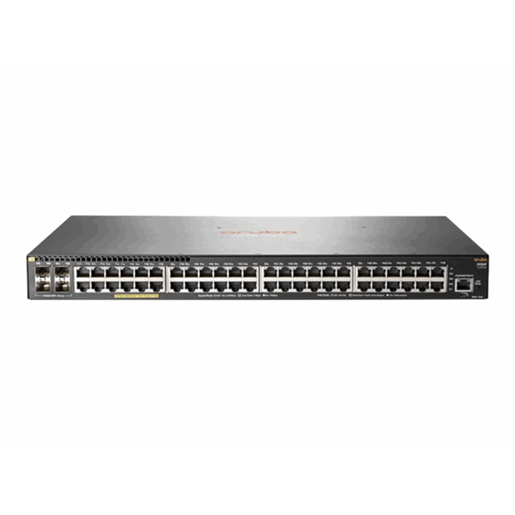 Aruba 2930F 48G PoE+ 4SFP+ T Switch