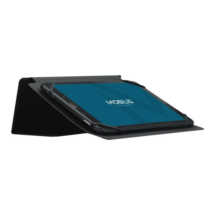 Origine Folio Case Universal 9-11i  - Black hard shell - Access to all ports features and functions 