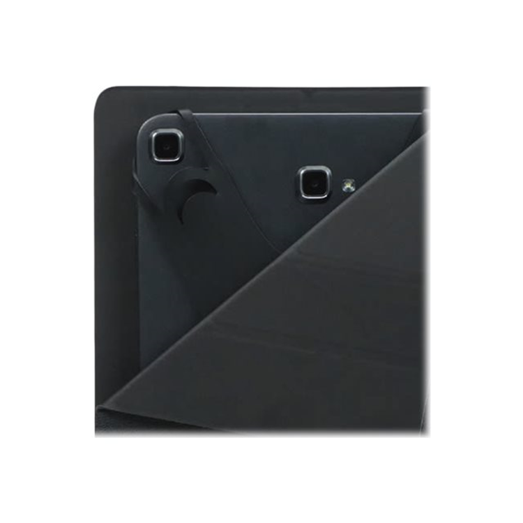 Origine Folio Case Universal 9-11i  - Black hard shell - Access to all ports features and functions 