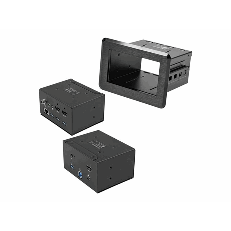 In-Table Conference Room Laptop Dock In-Table Conference Room Laptop Dock