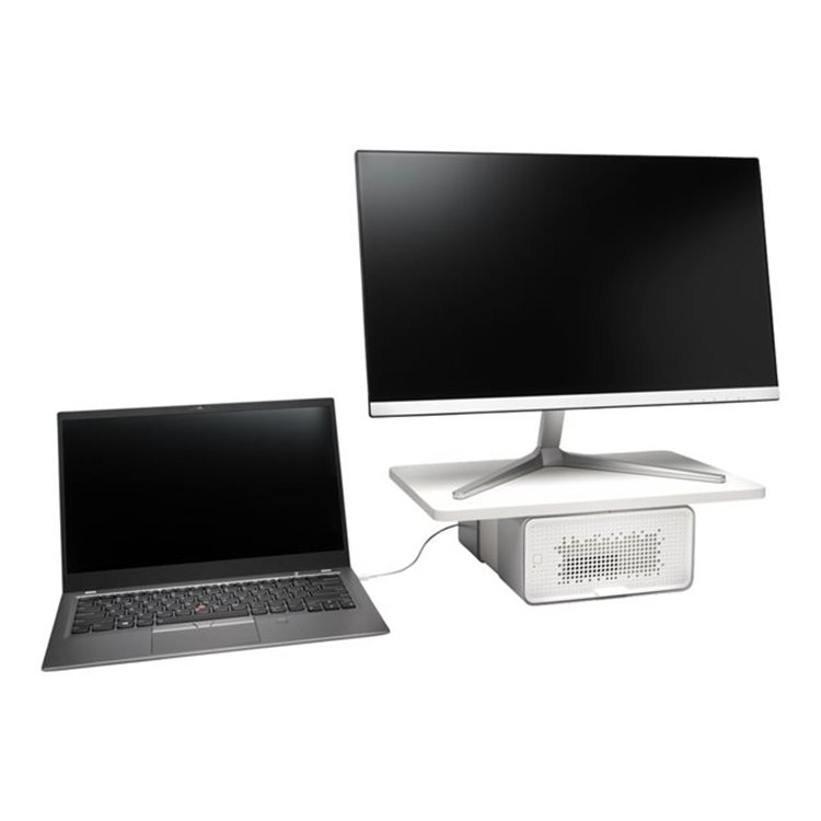 Kensington Wellness Monitor Stand w AirP Kensington Wellness Monitor Stand w AirP