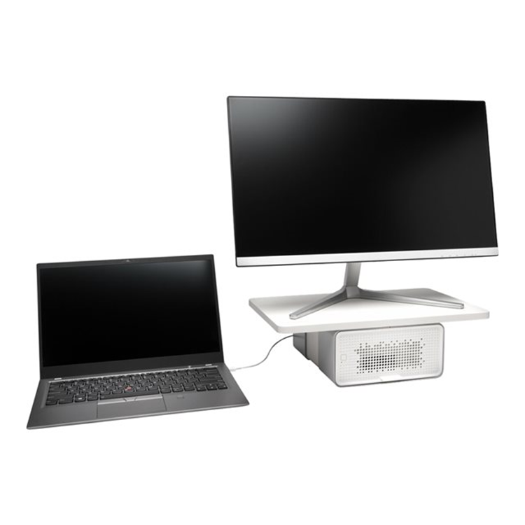 Kensington Wellness Monitor Stand w AirP Kensington Wellness Monitor Stand w AirP