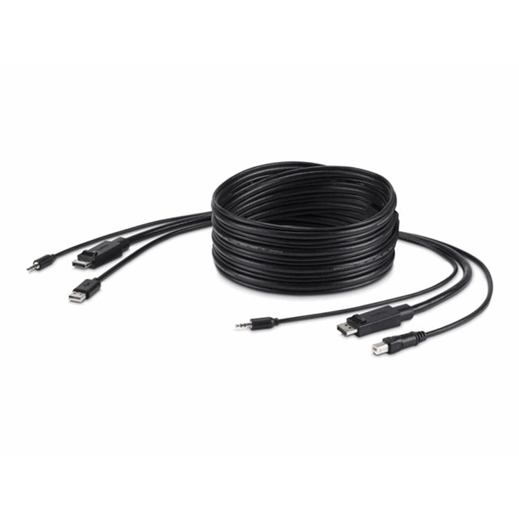 DISPLAY PORT/USB/AUDIO 6FT KVM COMBO CBL DISPLAY PORT/USB/AUDIO 6FT KVM COMBO CBL