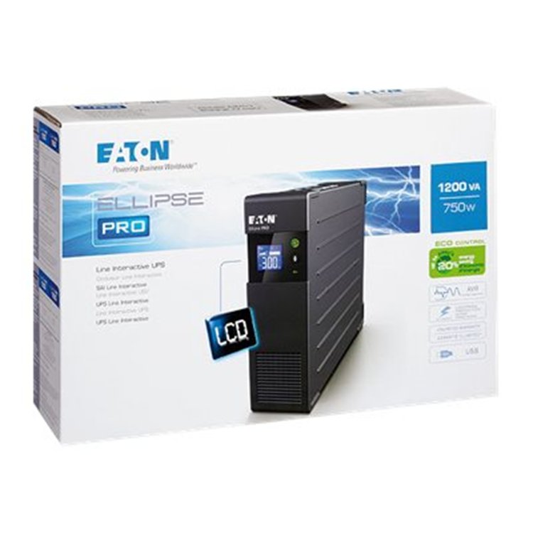 Eaton Ellipse PRO 1200 IEC Eaton Ellipse PRO 1200 IEC