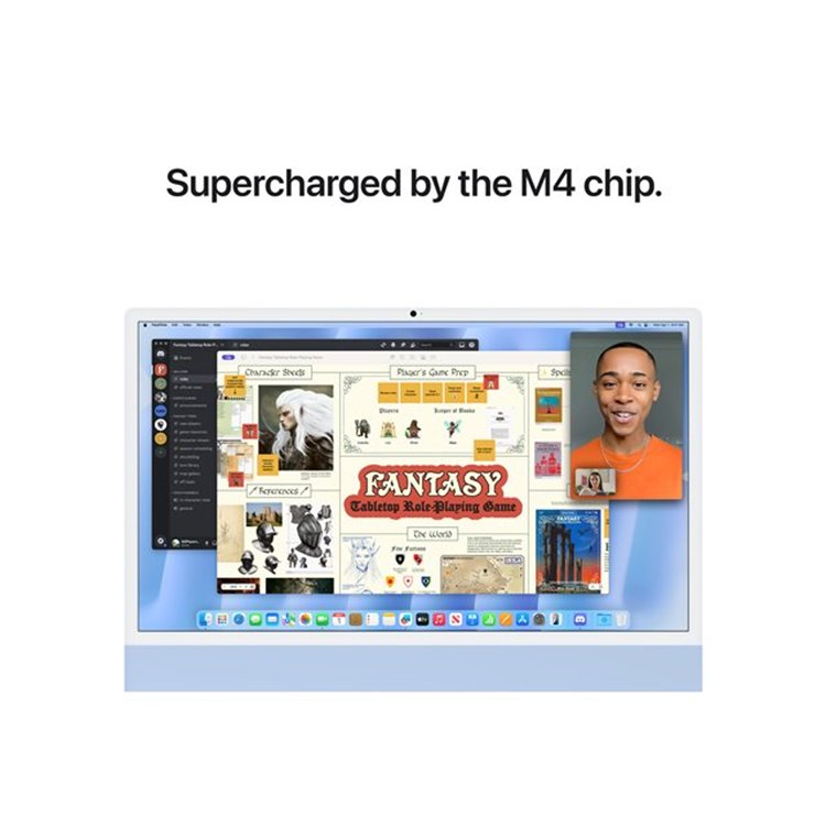 APPLE IMAC 24 BLU/10C/10C/24GB/512-NLD