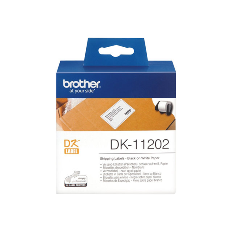 BROTHER DK11202 shipping-labels 300lab.