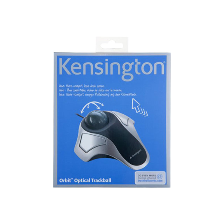 ORBIT OPTICAL TRACKBALL . ORBIT OPTICAL TRACKBALL .