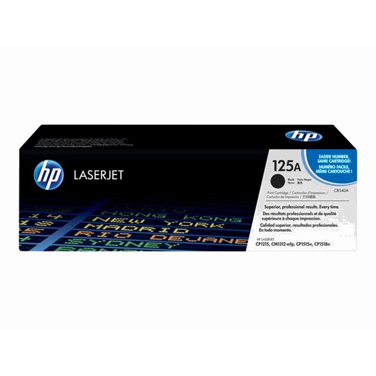 CB540A TONER CARTRIDGE BLACK CB540A TONER CARTRIDGE BLACK