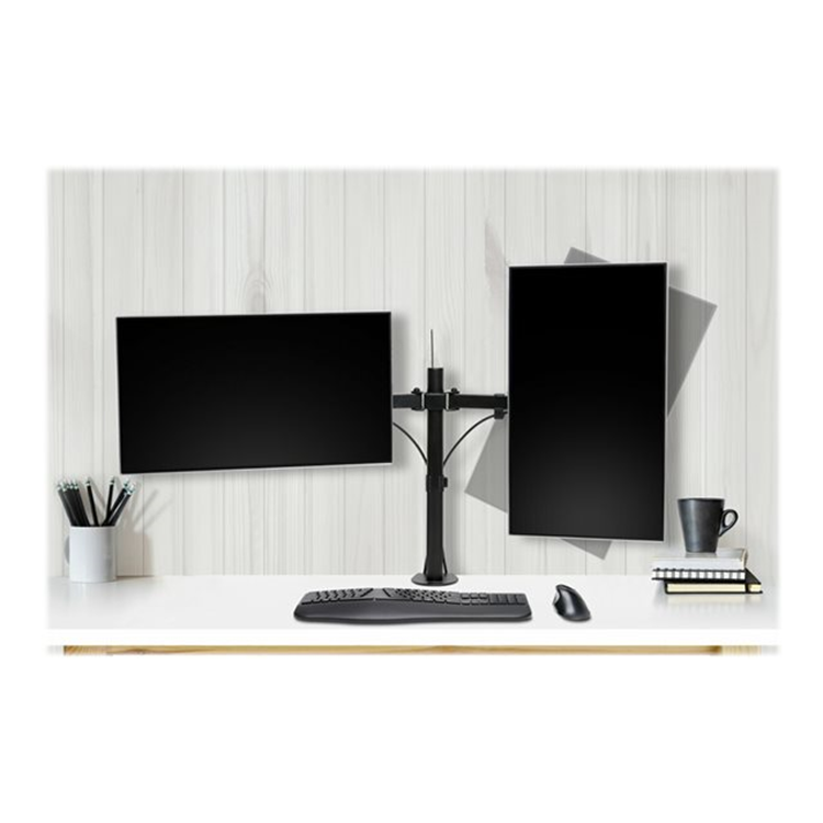 SmartFit Ergo Dual Extended Monitor Arm