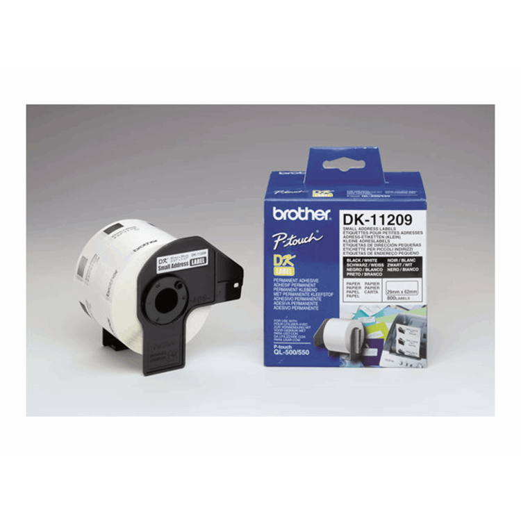 BROTHER 800x Address-labels QL500