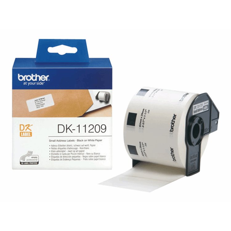 BROTHER 800x Address-labels QL500 BROTHER 800x Address-labels QL500