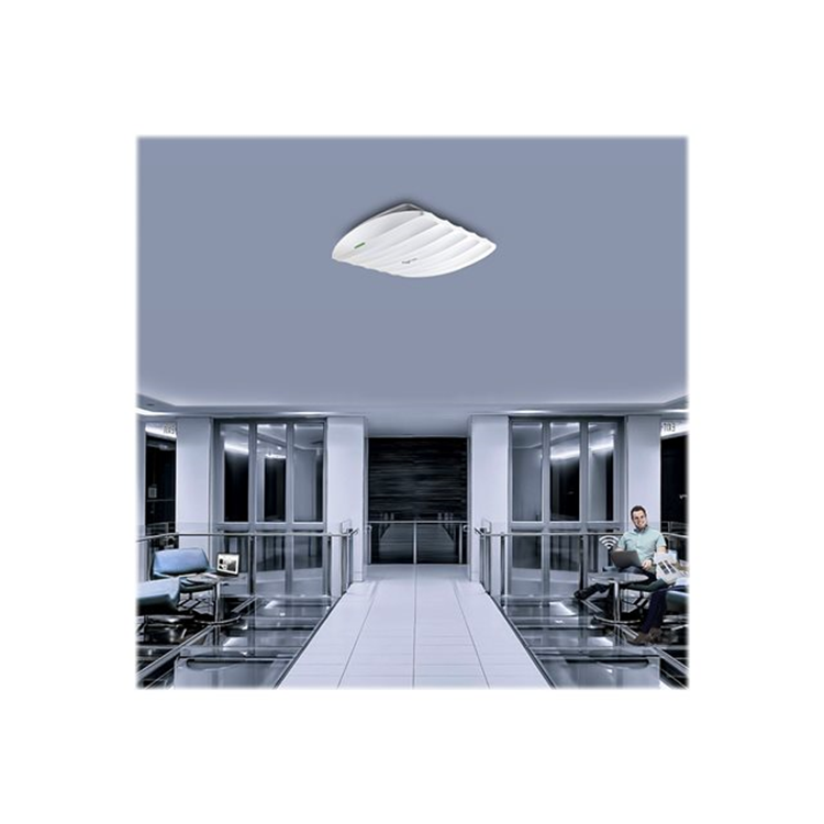 AC1350 Wireless Dual Band Gigabit Ceiling Mount Access Point Qualcomm 450Mbps at 2.4GHz + 867Mbps at