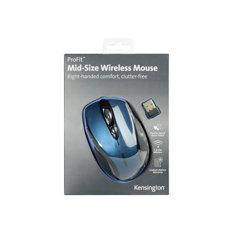 ProFitMid Wireless Sapphire Blue Mouse