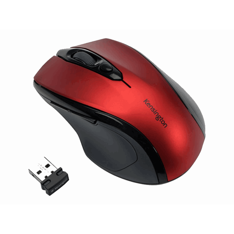 ProFitMid Wireless Ruby Red Mouse