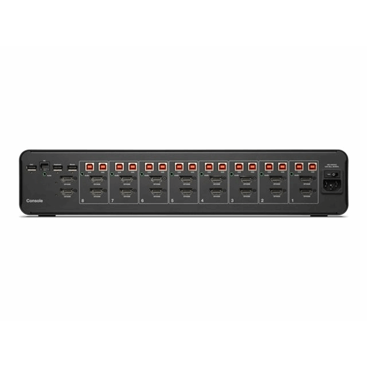 Belkin 8-Port Single Head KVM Switch Belkin 8-Port Single Head KVM Switch