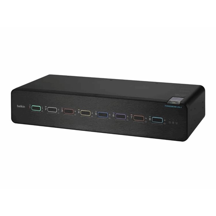 Belkin 8-Port Single Head KVM Switch