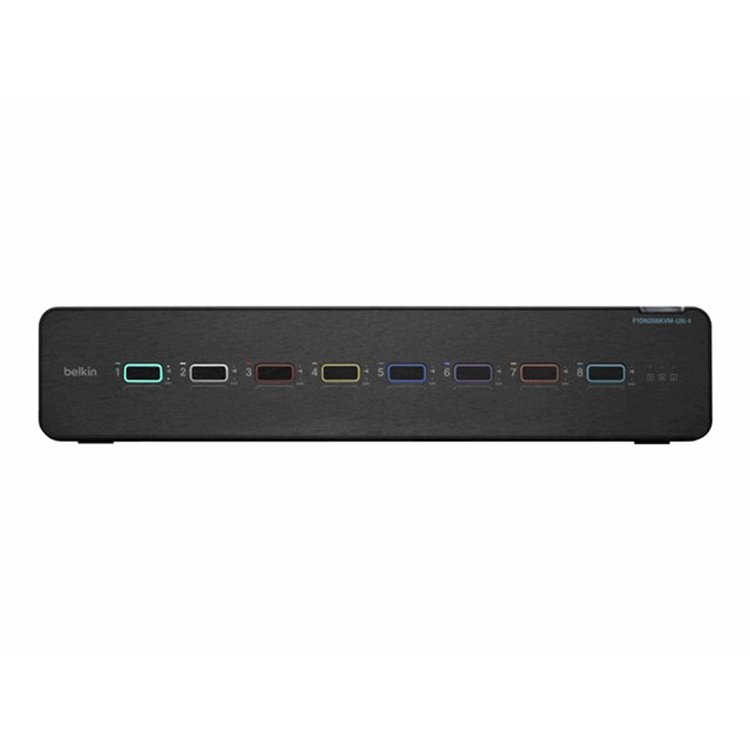 Belkin 8-Port Single Head KVM Switch