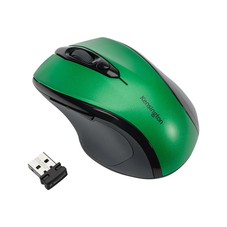 ProFitMid Wireless Emerald Green Mouse
