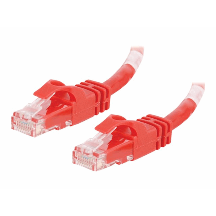 Cbl/0.5M Red CAT6 PVC Snagless UTP Patch Cbl/0.5M Red CAT6 PVC Snagless UTP Patch