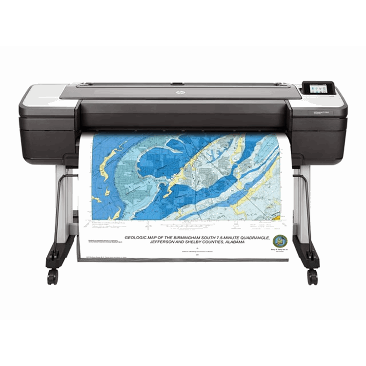 HP DesignJet T1700dr 44-in PS Printer HP DesignJet T1700dr 44-in PS Printer
