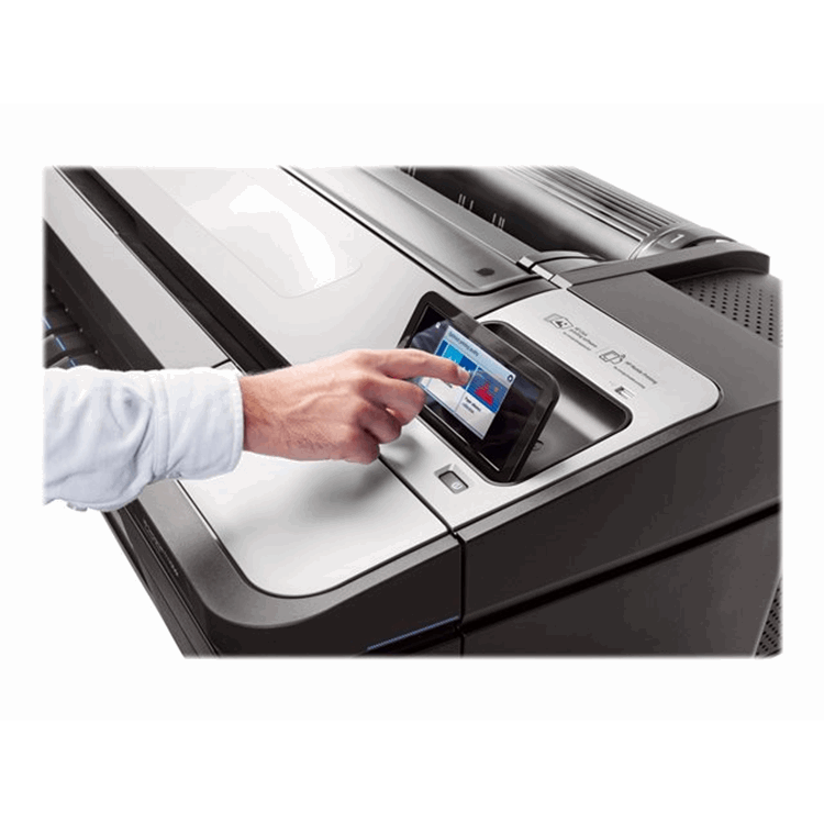 HP DesignJet T1700dr 44-in PS Printer HP DesignJet T1700dr 44-in PS Printer