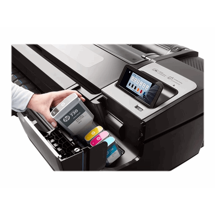 HP DesignJet T1700dr 44-in PS Printer HP DesignJet T1700dr 44-in PS Printer