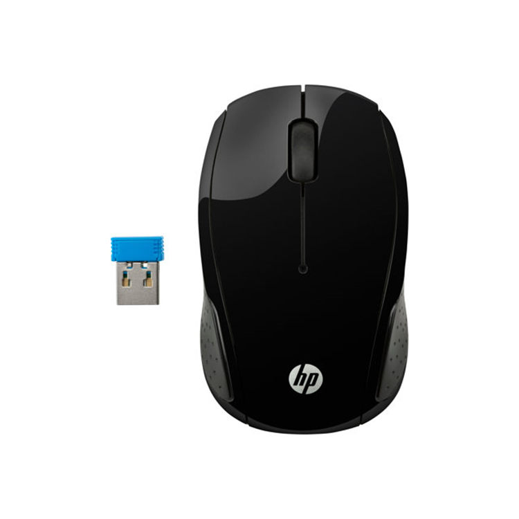 HP 200 Black Wireless Mouse HP 200 Black Wireless Mouse