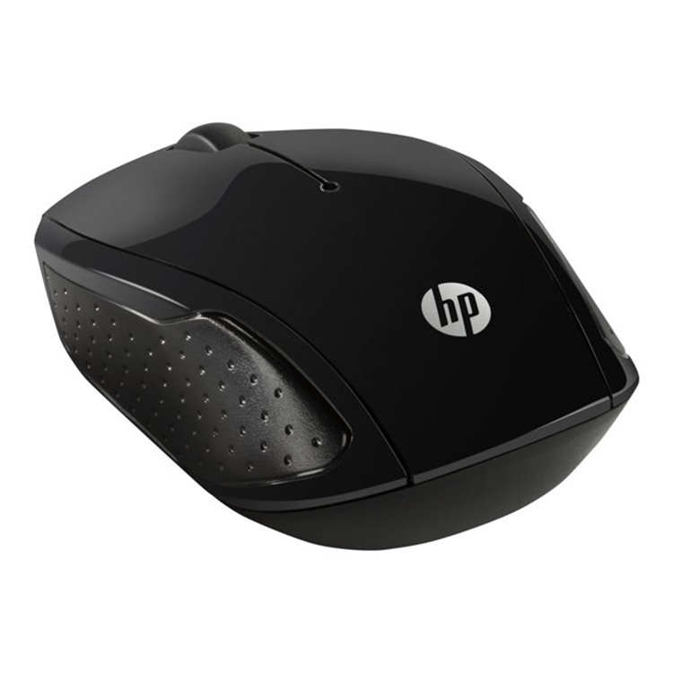 HP 200 Black Wireless Mouse