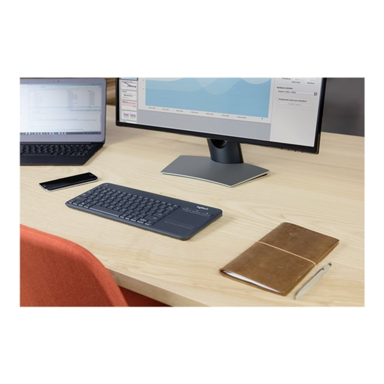 Wireless Touch K400 Plus DARK INT 2.4GHZ Wireless Touch K400 Plus DARK INT 2.4GHZ