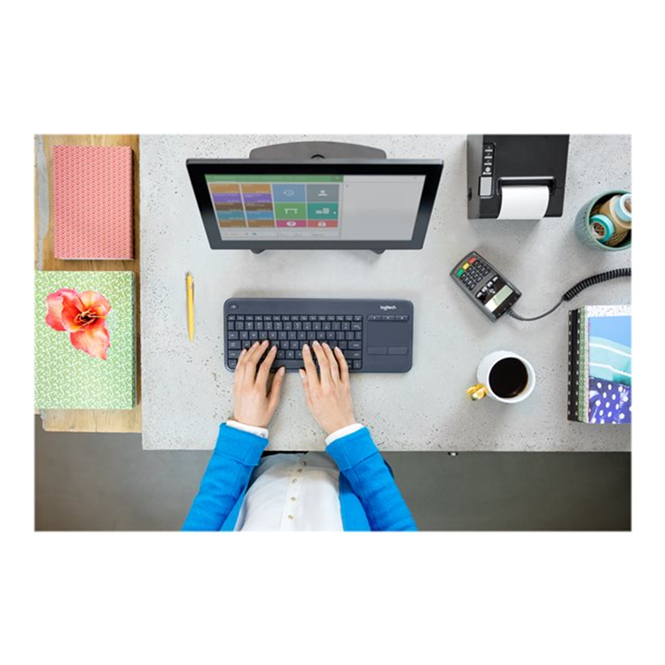 Wireless Touch K400 Plus DARK INT 2.4GHZ Wireless Touch K400 Plus DARK INT 2.4GHZ