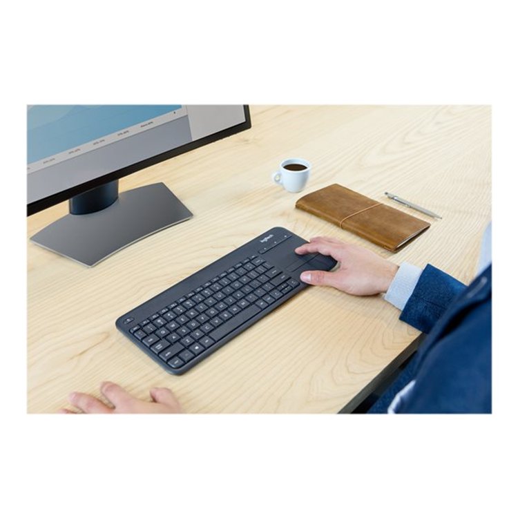Wireless Touch K400 Plus DARK INT 2.4GHZ