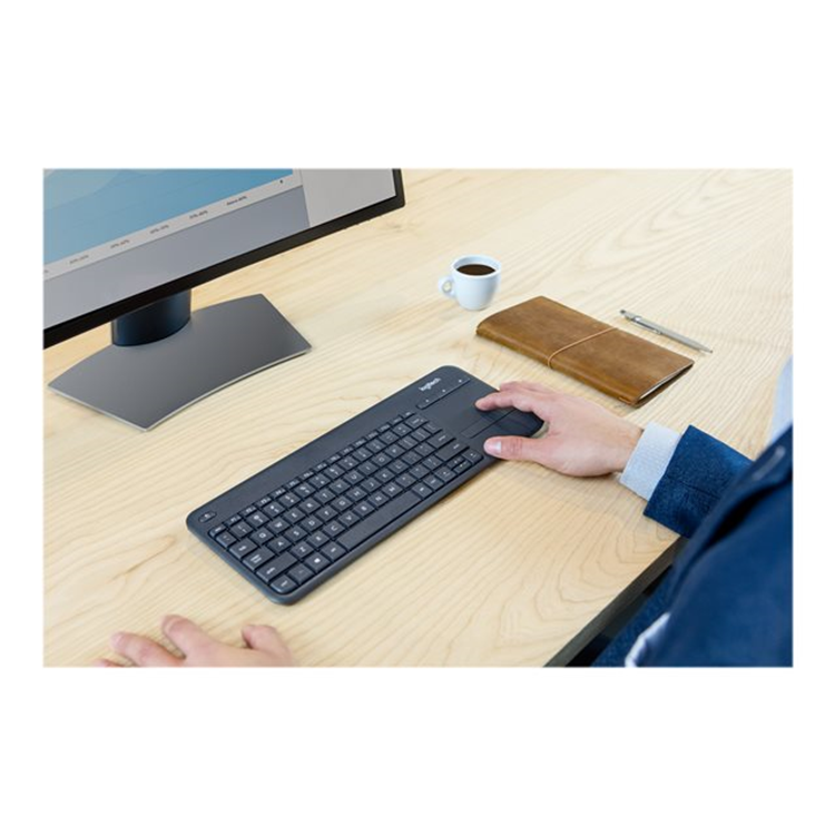 Wireless Touch K400 Plus DARK INT 2.4GHZ Wireless Touch K400 Plus DARK INT 2.4GHZ