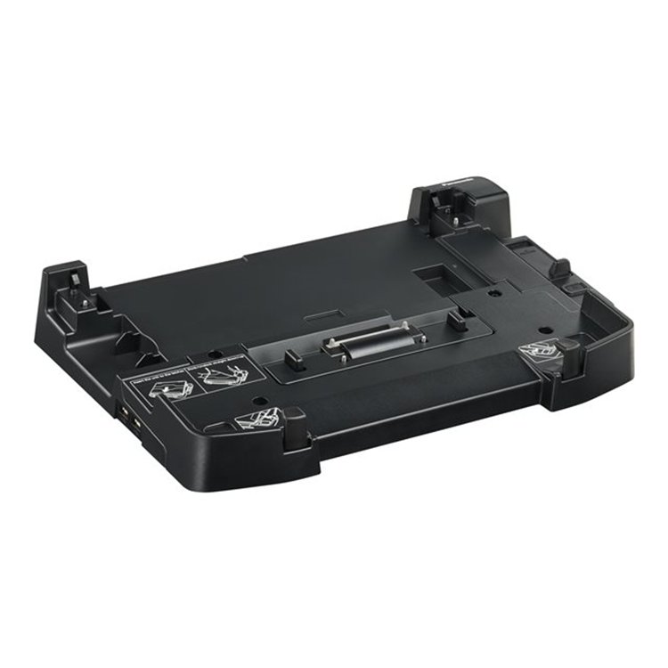 FZ-55/CF-54 Desk Mountable Docking station - AC adapter is NOT included FZ-55/CF-54 Desk Mountable Docking station - AC adapter is NOT included
