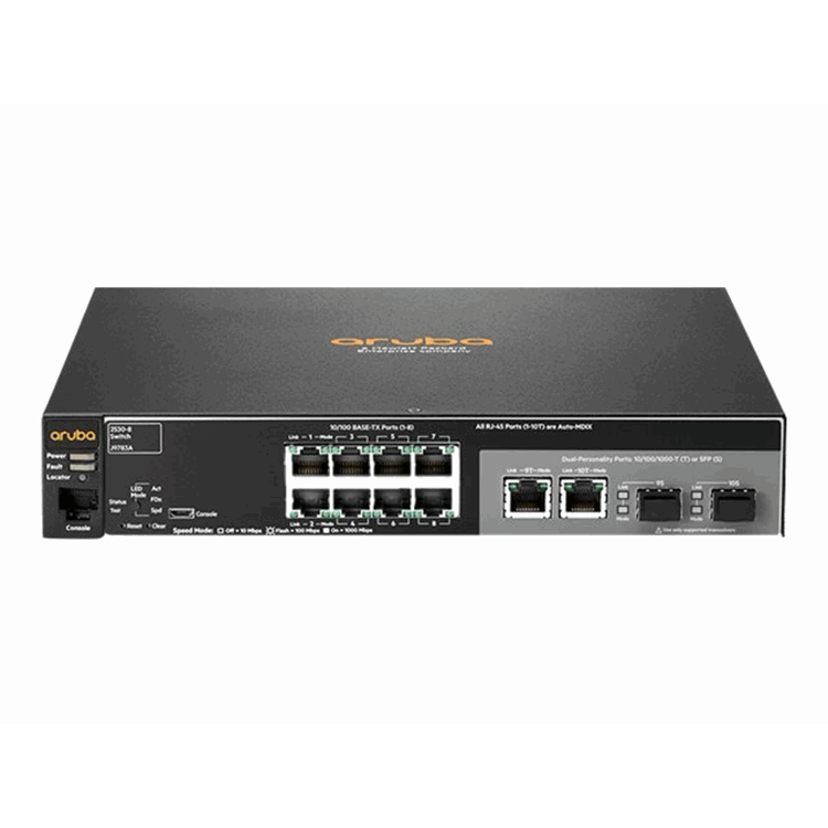 HP 2530-8 Switch HP 2530-8 Switch