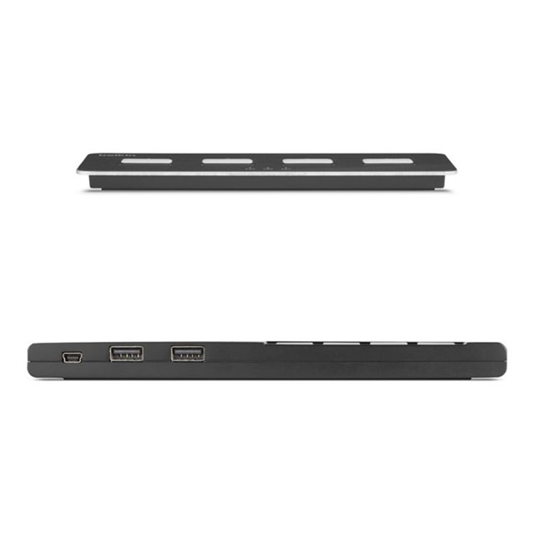 4-Port Dual Head Base Modular Secure KVM