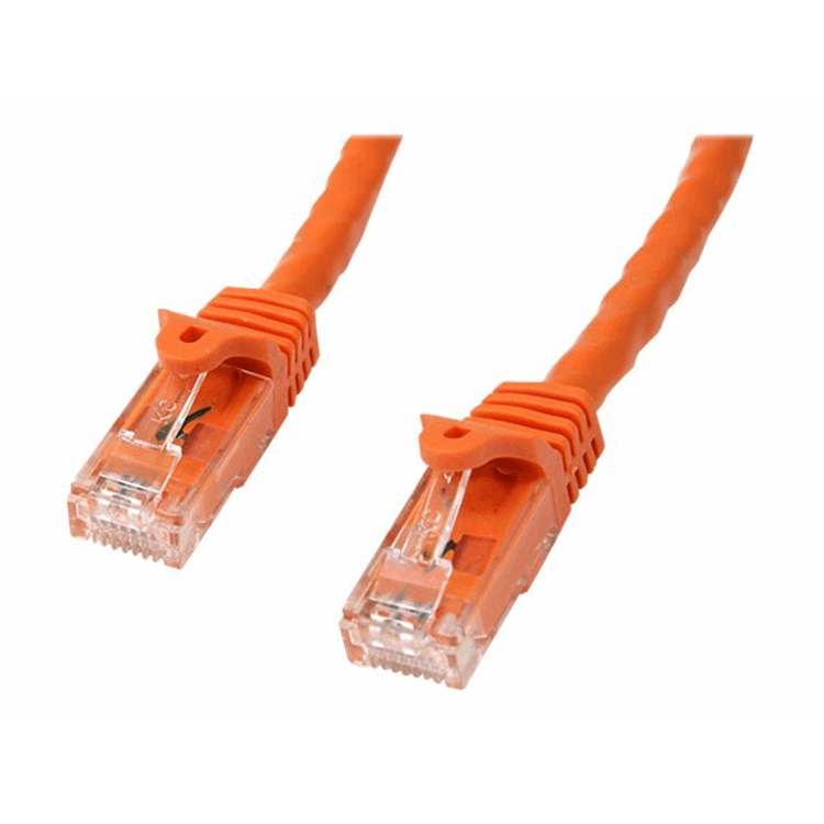 75 ft Orange Gigabit Snagless RJ45 UTP C 75 ft Orange Gigabit Snagless RJ45 UTP C