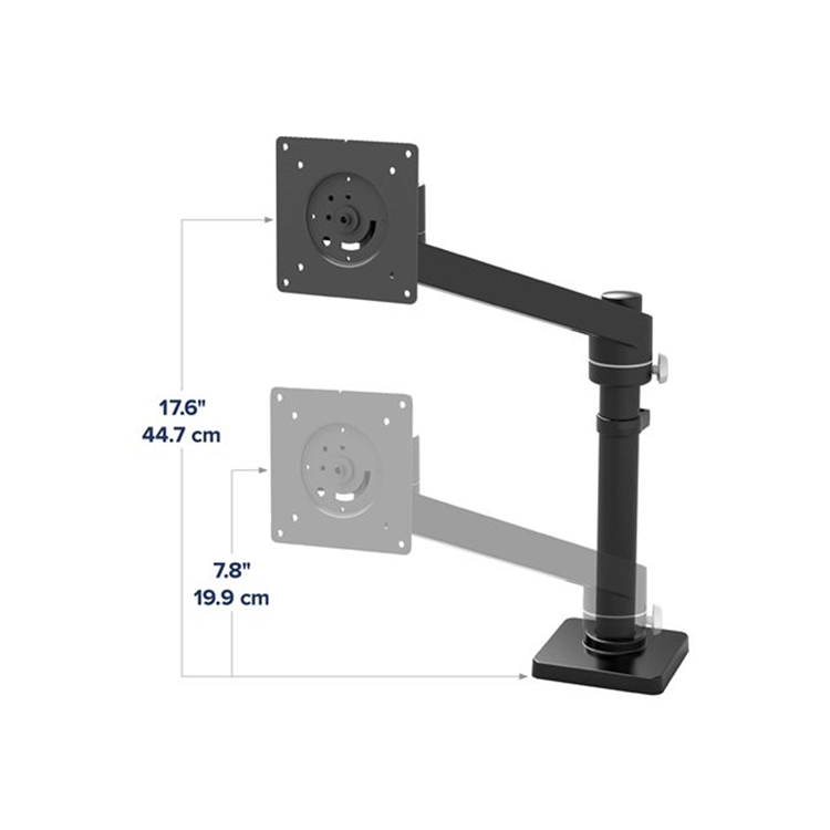Ergotron NX Monitor Arm Black Ergotron NX Monitor Arm Black
