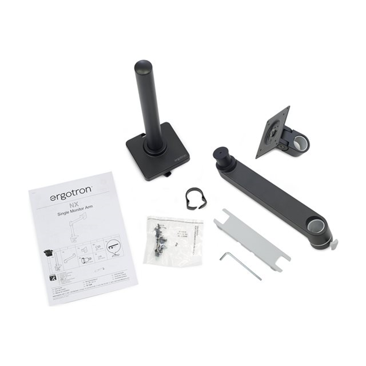 Ergotron NX Monitor Arm Black Ergotron NX Monitor Arm Black